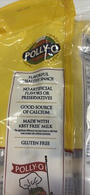 Mozzarella String Natural Cheese Snacks