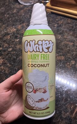 Coconut Plant Based Whipped Dreams, Coconut