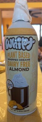 Almond Plant Based Whipped Dreams, Almond