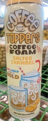 Slated Caramel Coffee Foam, Salted Caramel