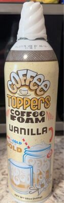 Vanilla Coffee Foam, Vanilla