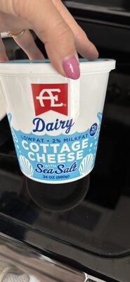 Cottage Cheese With Sea Salt, Sea Salt