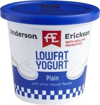 Plain Lowfat Yogurt, Plain