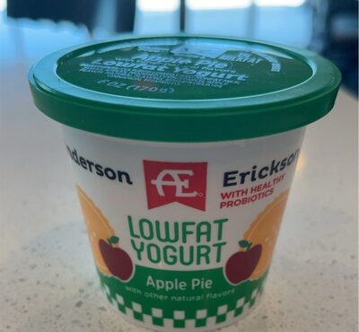 Appile Pie Lowfat Yogurt, Appile Pie