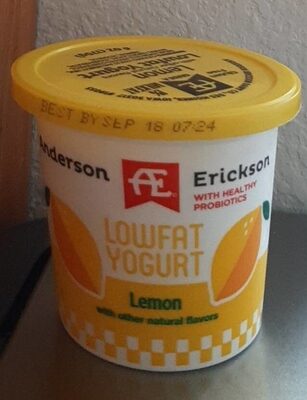 Lemon Lowfat Yogurt, Lemon