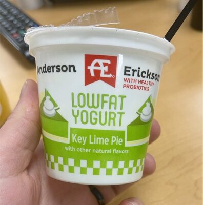 Key Lime Pie Lowfat Yogurt, Key Lime Pie