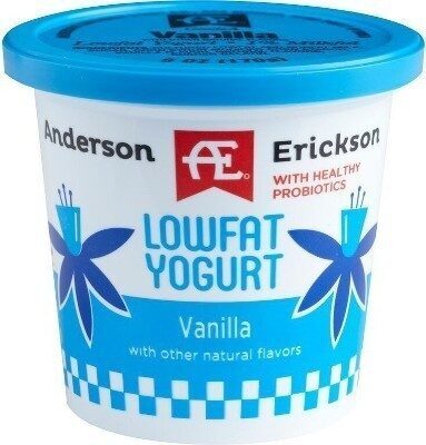 Vanilla Lowfat Yogurt, Vanilla