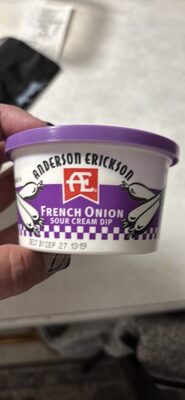 French Onion Sour Cream Dip