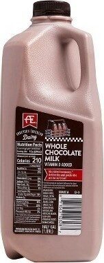 Chocolate Whole Milk, Chocolate