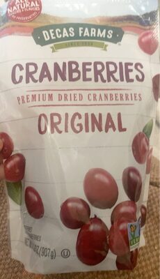 Original Premium Sweetened Dried Cranberries