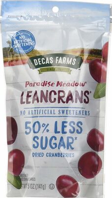 Leancrans Dried Cranberries