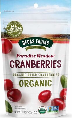 Organic Dried Cranberries
