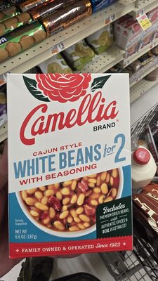 Cajun Style White Beans With Seasoning, Cajun Style White