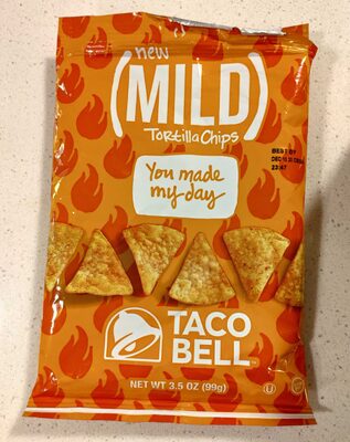 Mild Tortilla Chips, Mild