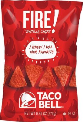 Fire Tortilla Chips, Fire