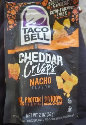 Nacho Cheddar Crisps, Nacho Cheddar