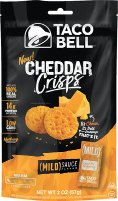 (Mild) Sauce Cheddar Crisps, (Mild) Sauce, Cheddar