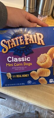 Classic Mini Corn Dogs, Classic
