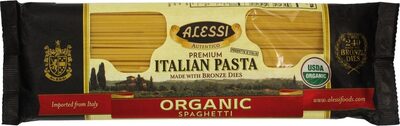 Premium Italian Pasta, Organic Spaghetti Alla Chitarra