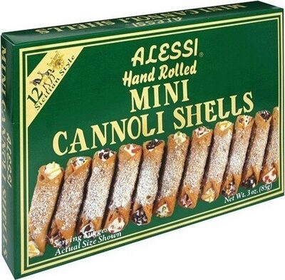 Mini Cannoli Shells