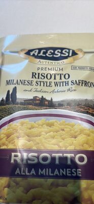 Premium Risotto Alla Milanese Style With Saffron, Saffron
