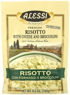 Risotto, Cheese And Broccolini