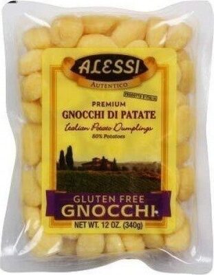 Premium Gnocchi Di Patate Italian Potato Dumplings, Gluten Free Gnocchi