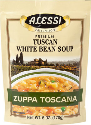 Premium Zuppa Toscana Tuscan White Bean Soup, White Bean