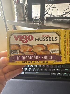 Marinade Sauce Mussels