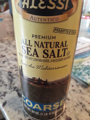 Alessi, Coarse Sea Salt