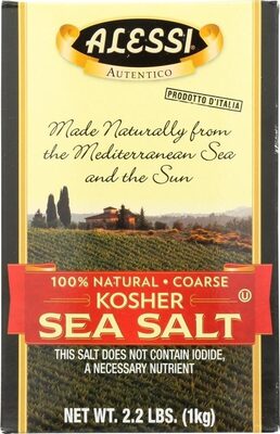 Alessi, Kosher Sea Salt