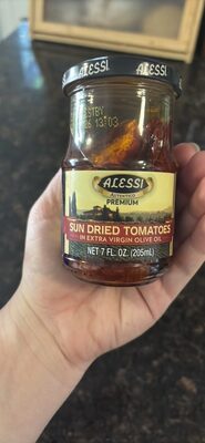 Sun Dried Tomatoes In Extra Virgin Olive Oil