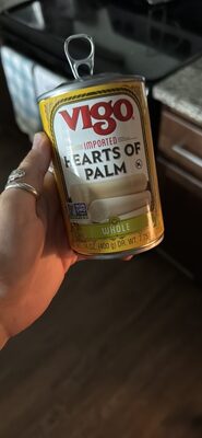 Whole Hearts Of Palm