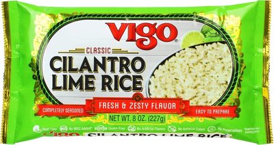 Fresh & Zesty Flavor Classic Cilantro Lime Rice, Fresh & Zesty