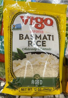Basmati Rice, Basmati