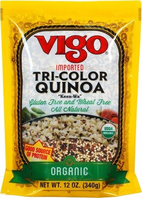 Organic Tri-Color Quinoa