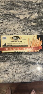 Thin Breadsticks, Thin