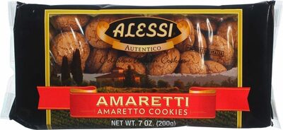 Amaretti Amaretto Cookies, Amaretti