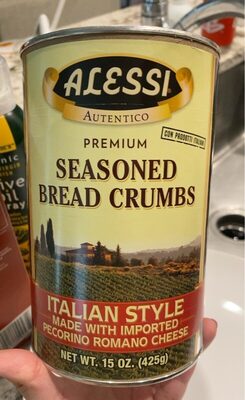 Italian Style Seasoned Bread Crumbs, Italian Style