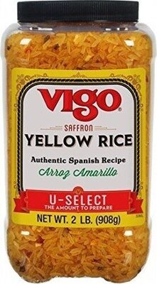 Authentic Spanish Recipe Saffron Yellow Rice With Parboiled Rice, Authentic Spanish Recipe