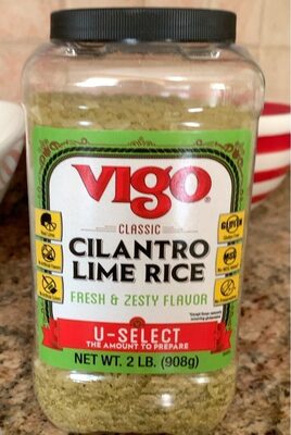 Fresh & Zesty Flavor Classic Cilantro Lime Rice, Cilantro; Lime