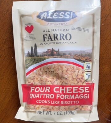 All Natural Four Cheese Farro