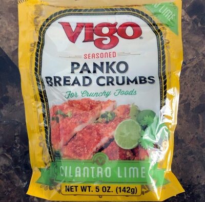 Cilantro Lime Seasoned Panko Bread Crumbs, Cilantro Lime