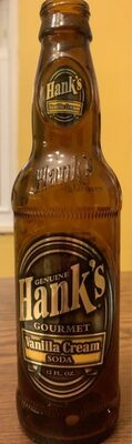Genuine Gourmet Vanilla Cream Soda, Vanilla Cream
