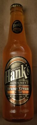 Genuine Gourmet Orange Cream Soda, Orange