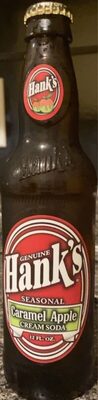 Genuine Seasonal Caramel Apple Cream Soda, Caramel Apple Cream
