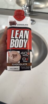 Protein Shake, Chocolate
