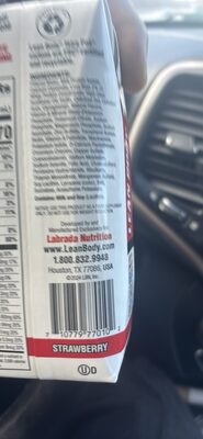 Strawberry Protein Shake, Strawberry