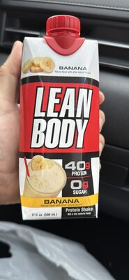 Protein Shake, Banana