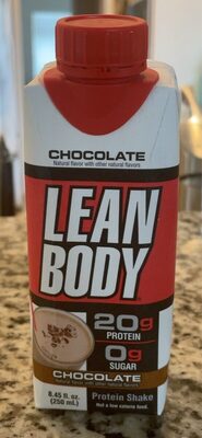 Chocolate Protein Shake, Chocolate